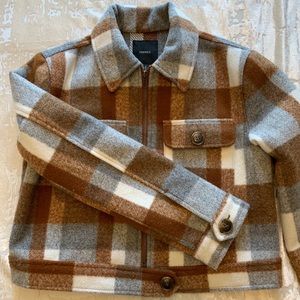 forever21 plaid jacket